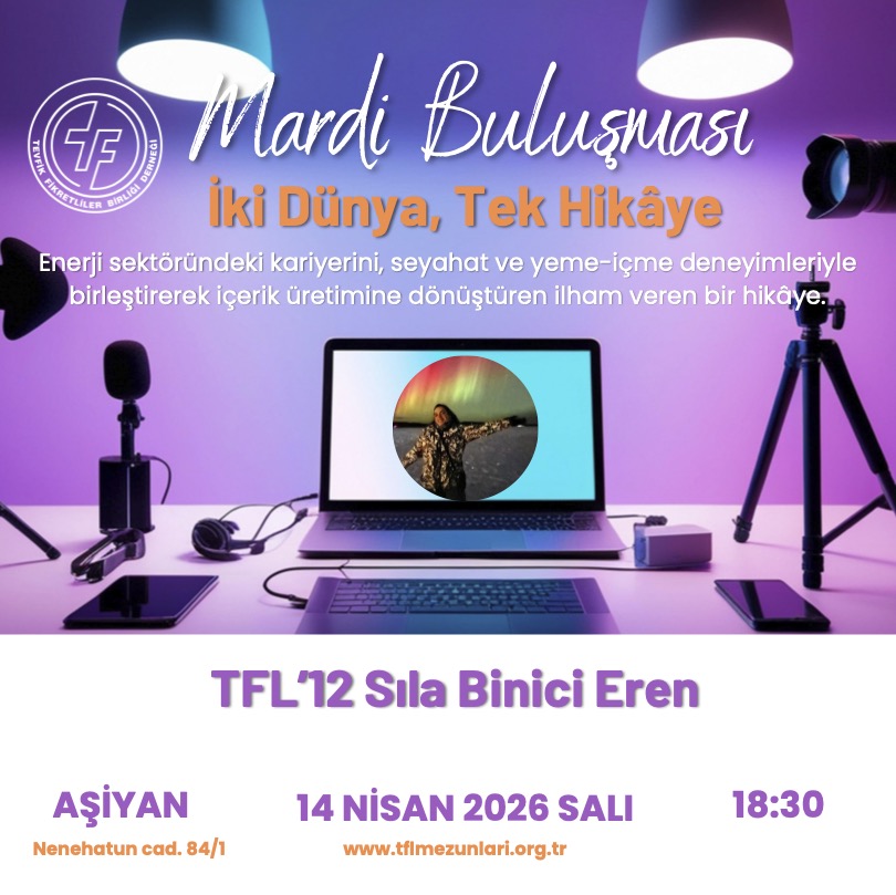 Mardi Buluşması | İki Dünya, Tek Hikaye etkinlik görseli