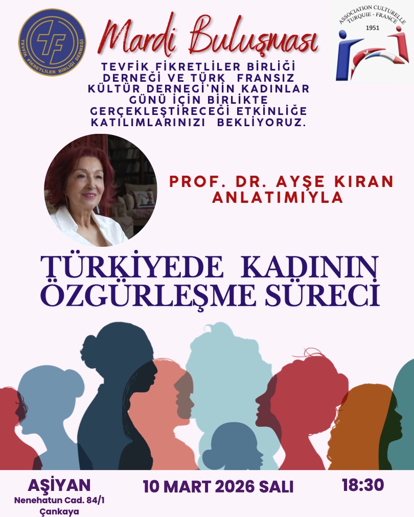 Mardi Buluşması | Türkiye'de Kadının Özgürleşme Süreci etkinlik görseli